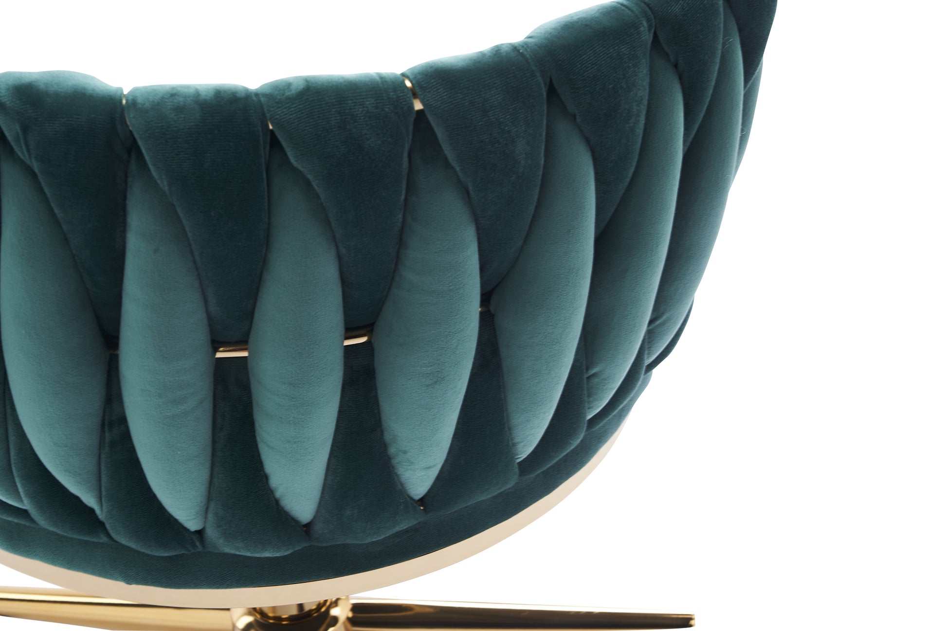 Office Desk Chair, Upholstered Home Office Desk Chairs With Adjustable Swivel Wheels, Ergonomic Office Chair For Living Room, Bedroom, Office, Vanity Study Emerald Emerald Office Modern Foam Velvet