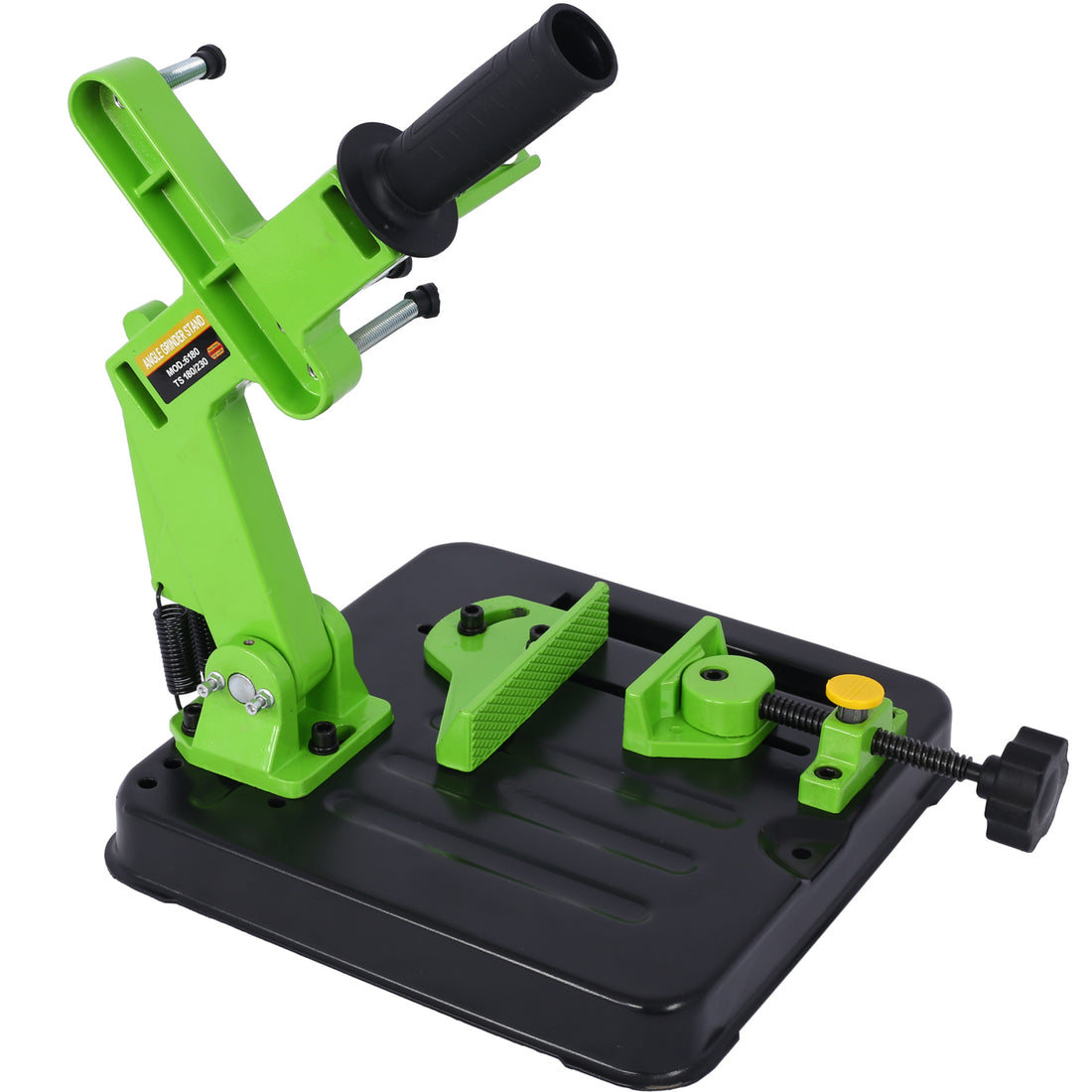 Angle Grinder Fixed Universal Bracket Table Saw Multifunctional Desktop Pull Rodangle Grinding Machine Stand For 150Mm,180Mm, 230 Mmangle Grinder Metalworking Green Metal