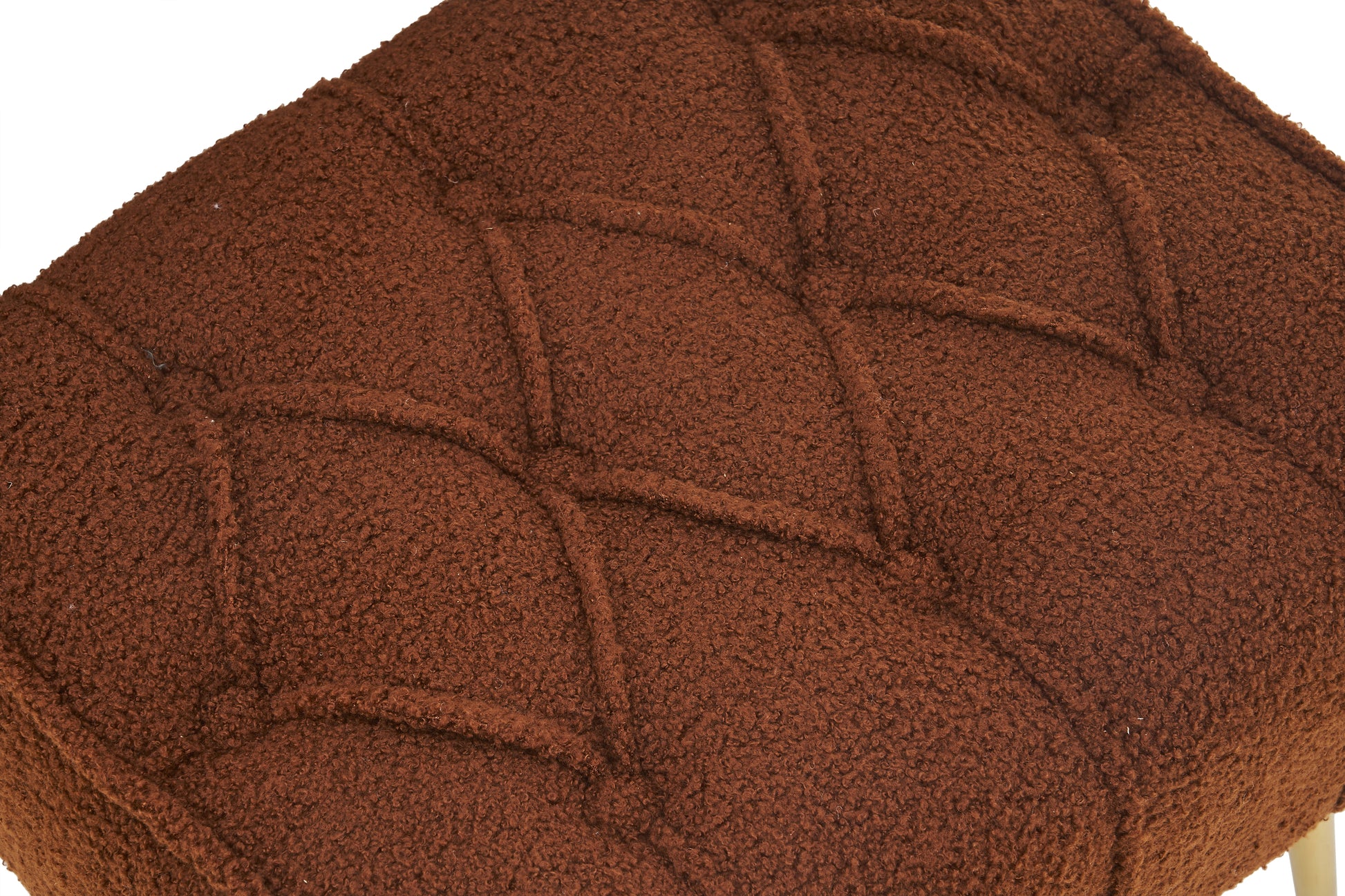 Modern Accent Chair With Ottoman, Comfy Armchair For Living Room, Bedroom, Apartment, Office Brown Brown Primary Living Space Classic Polyester