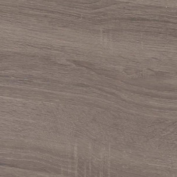 Mounted 2 Tier Display With Adjustable Shelves, Dark Taupe & Black Taupe Particle Board