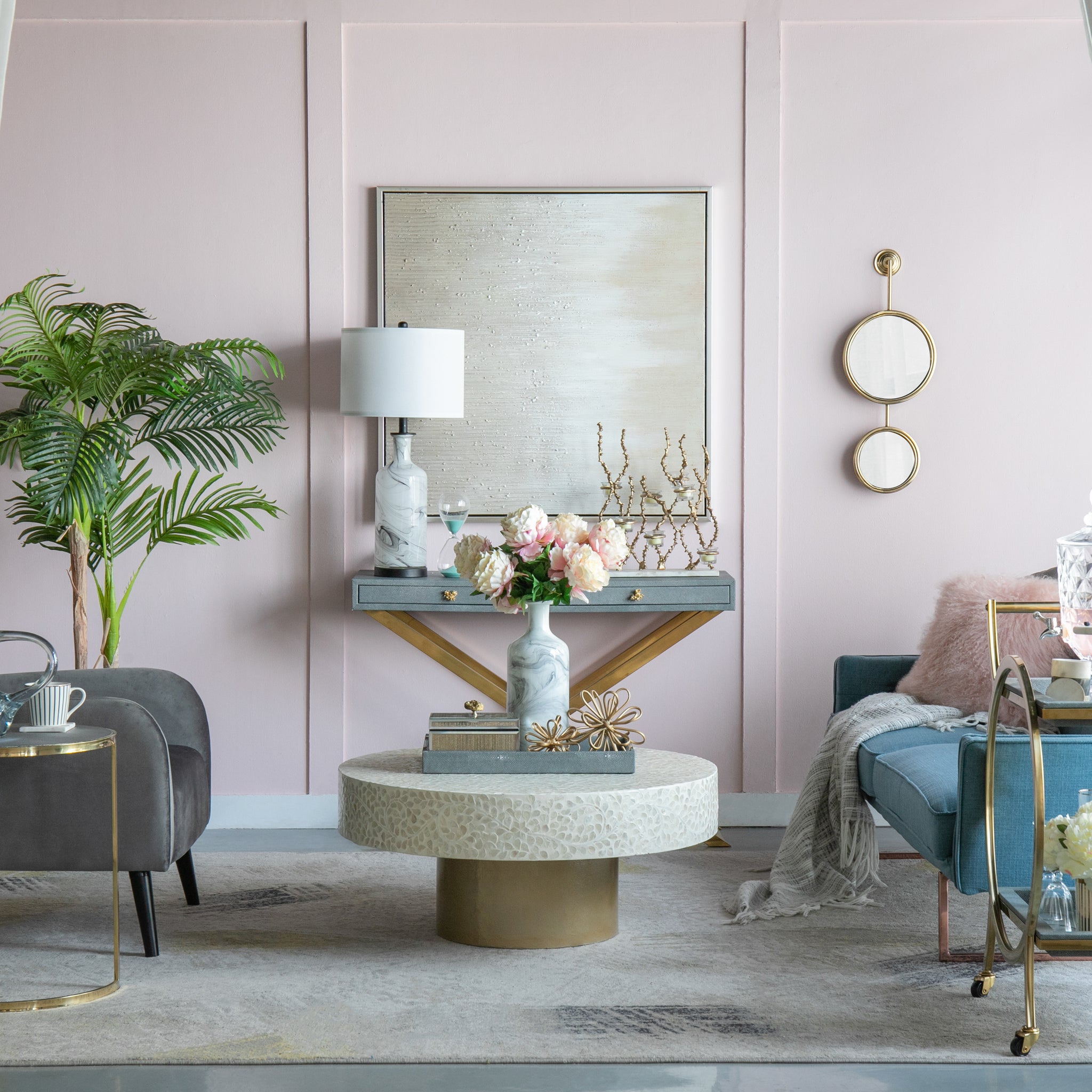 40" X 40" Golden Sunshine Framed Hand Painted Canvas Print Wall Art, Wall Decor For Living Room Bedrrom Entryway Office Multicolor Polyester