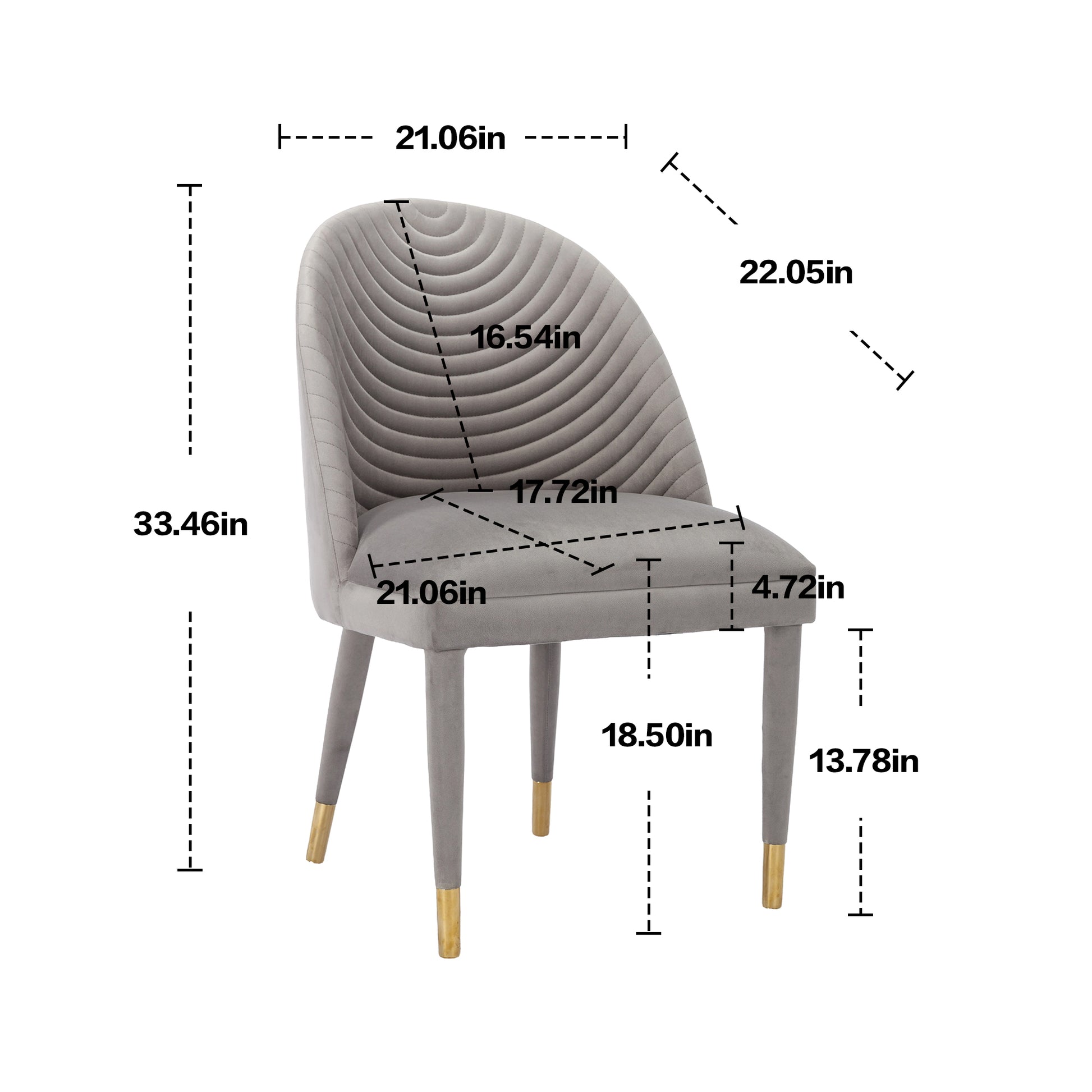 Coolmore Accent Chair ,Leisure Single Chair With Solid Wood Foot,2Pc Set Beige Velvet