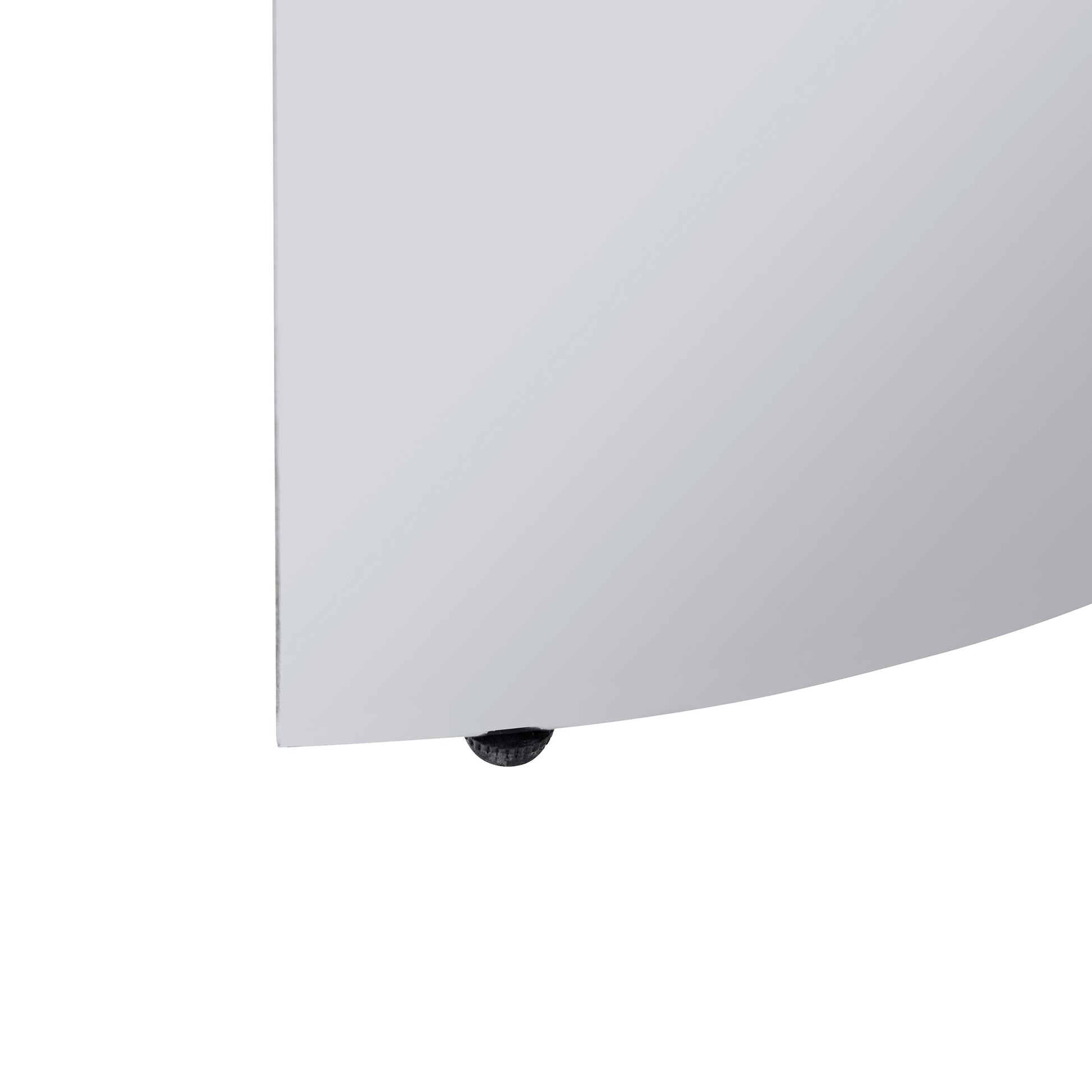 Modern Minimalist Dining Table. The White Imitation Marble Glass Desktop Is Equipped With Silver Metal Legs. Suitable For Restaurants And Living Rooms 71" *39.3" *29.5" Dt 69 White Glass