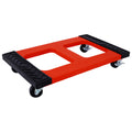 Poly Mover'S Dolly 1200 Lb. Capacity Red Plastic