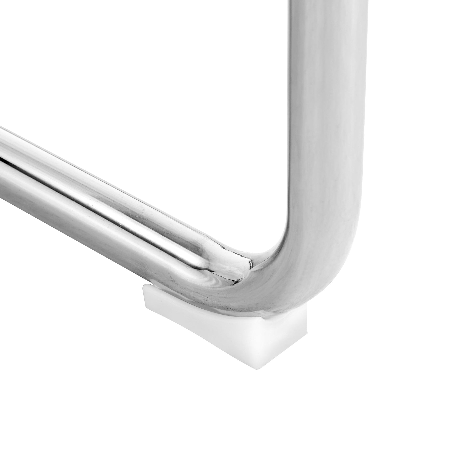 Equipped With Faux Leather Cushioned Seats Living Room Chairs With Metal Legs, Suitable For Kitchen, Living Room, Bedroom, And Dining Room Side Chairs, Set Of 4 Light Gray Pu Leather C 001 Light Grey Pu Leather