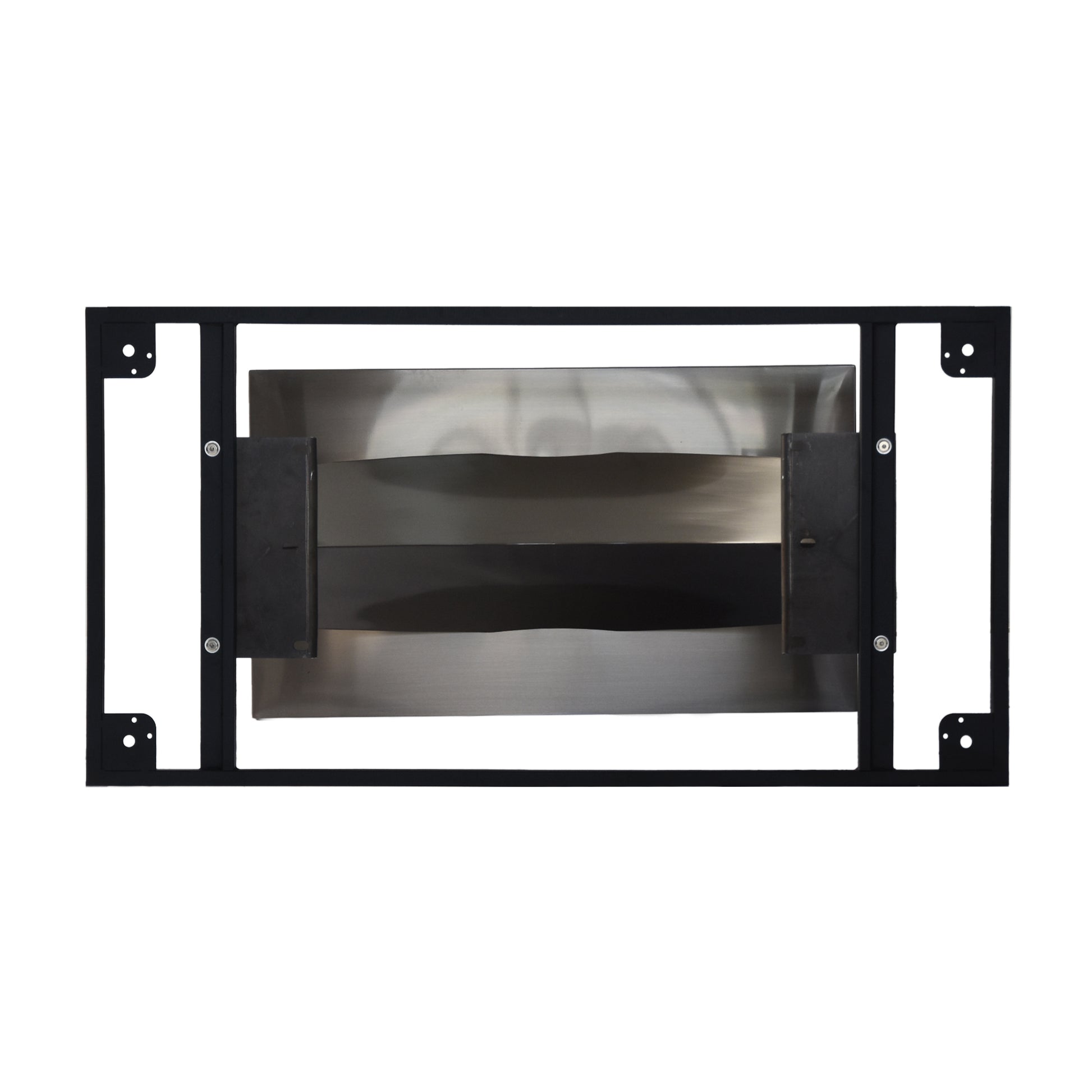 63" Modern Artificial Stone White Crescent Shaped Black Metal Legs Can Accommodate 6 8 People. White Metal Sintered Stone