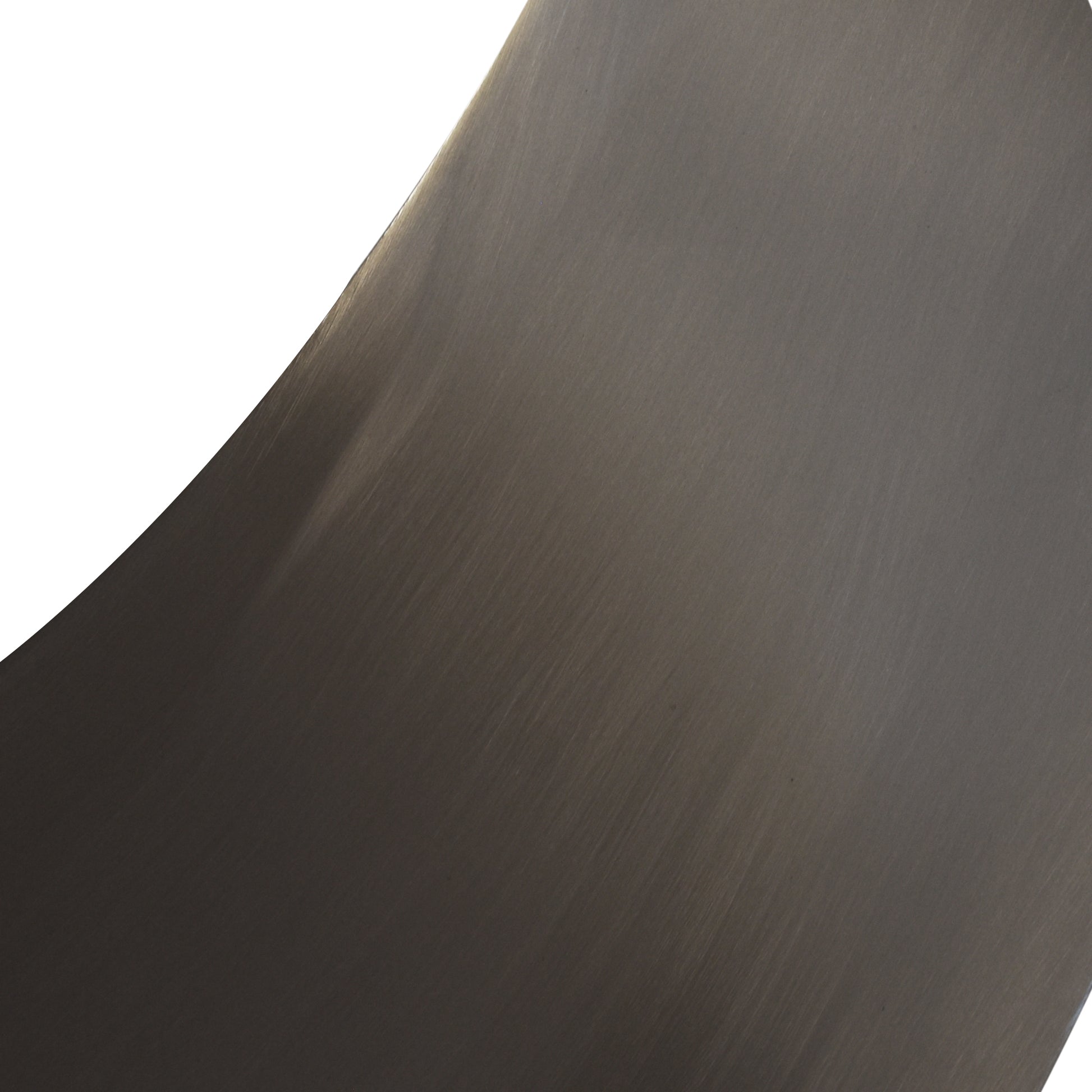 78.74" Modern Artificial Stone Pandora White Crescent Shaped Black Metal Legs Can Accommodate 8 People. Antique White Metal Sintered Stone