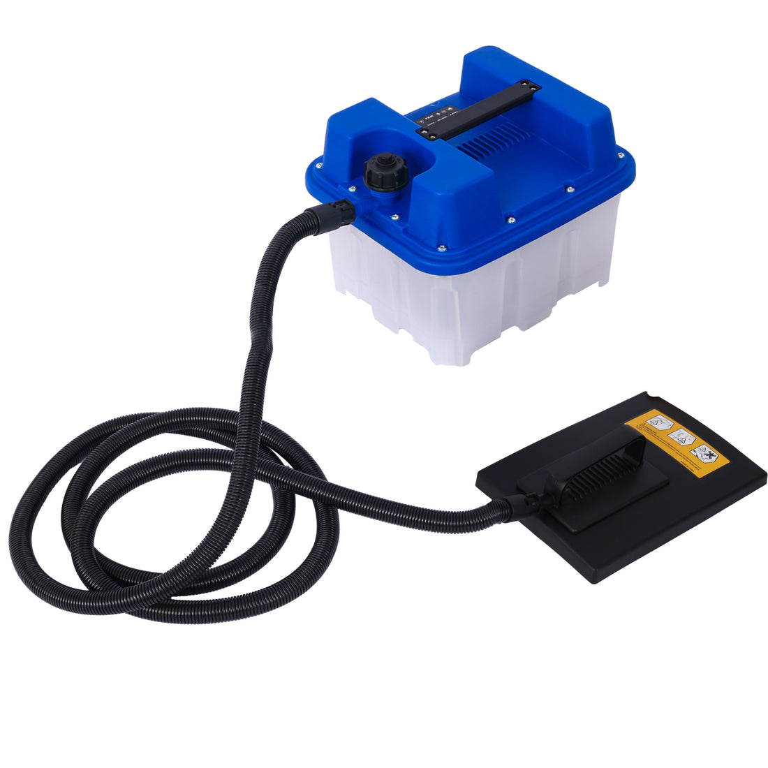 4.5L Steam Wallpaper Stripper Wallpaper Steamer, Steam Cleaner For Easy Wallpaper Removal Blue Plastic