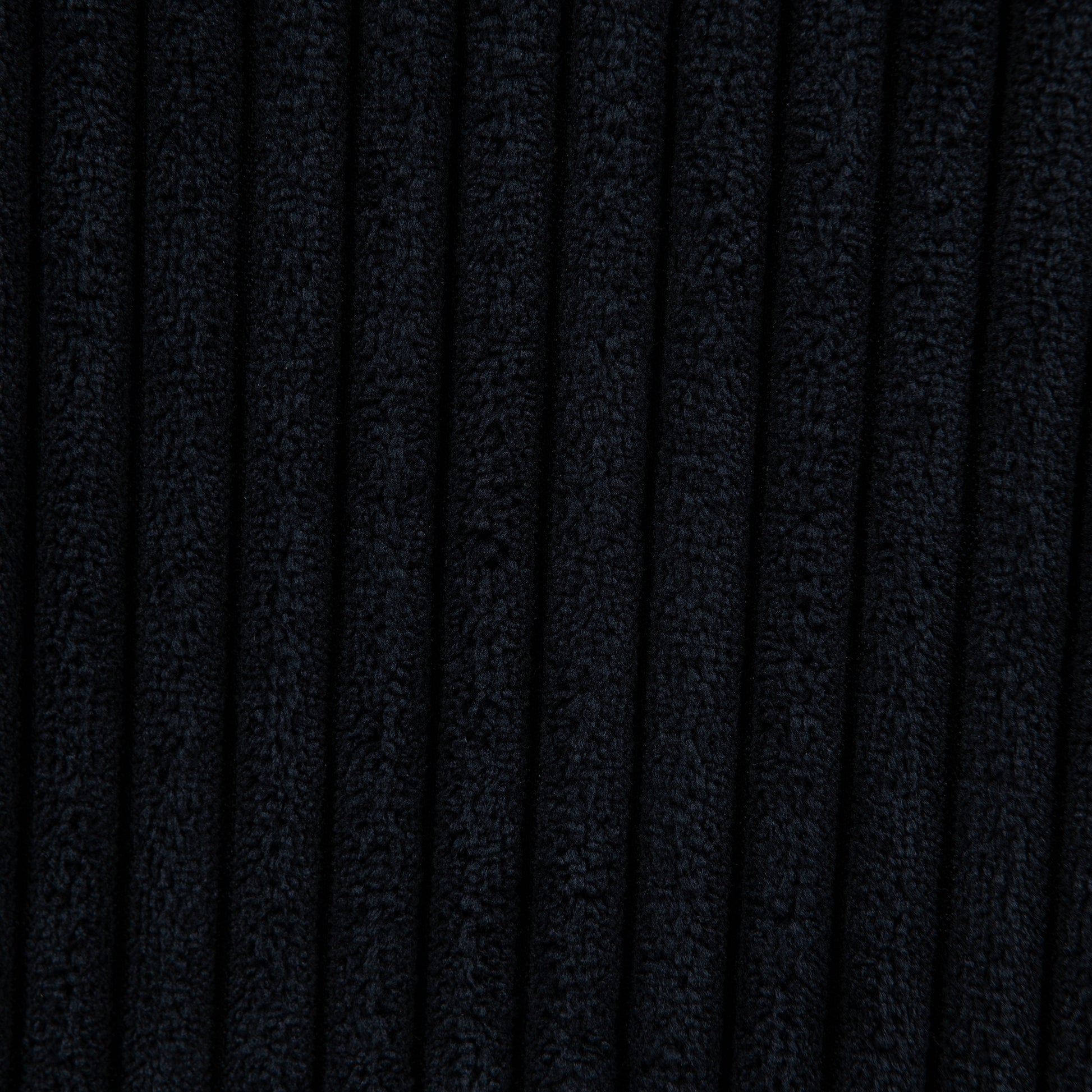 103.9" Modern Couch Corduroy Fabric Comfy Sofa With Rubber Wood Legs, 4 Pillows For Living Room, Bedroom, Office, Black Black Corduroy 2 Seat