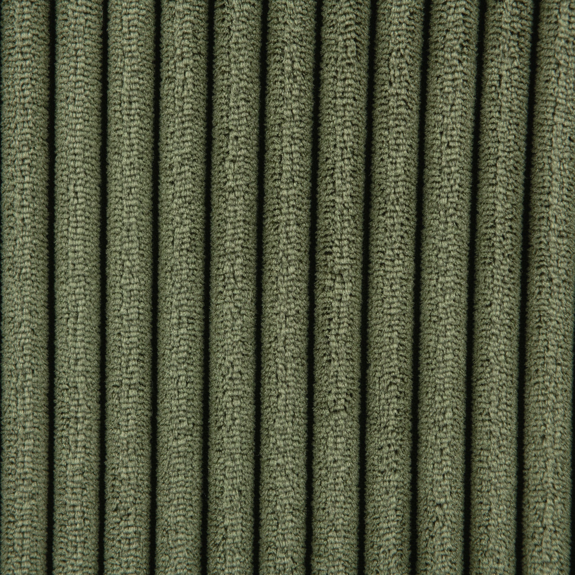 103.9" Modern Couch Corduroy Fabric Comfy Sofa With Rubber Wood Legs, 4 Pillows For Living Room, Bedroom, Office, Green Green Corduroy 2 Seat