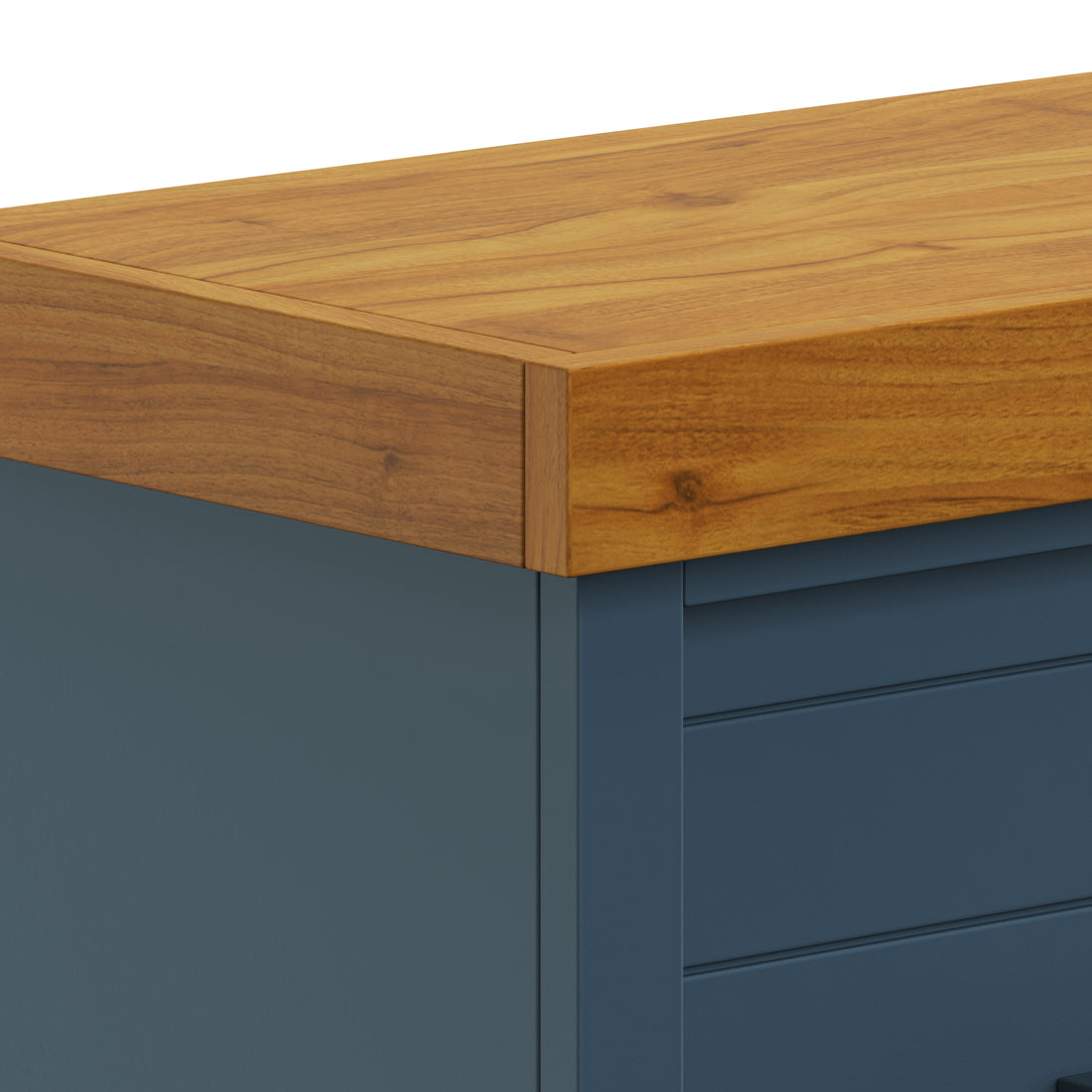 Washington 48 Inch Fireplace With Mantel, Blue Denim And Whiskey Finish Up To 40 Powder Coated Electric Blue 400 Coastal,Farmhouse,Nautical Yes Insert Solid Wood Electric