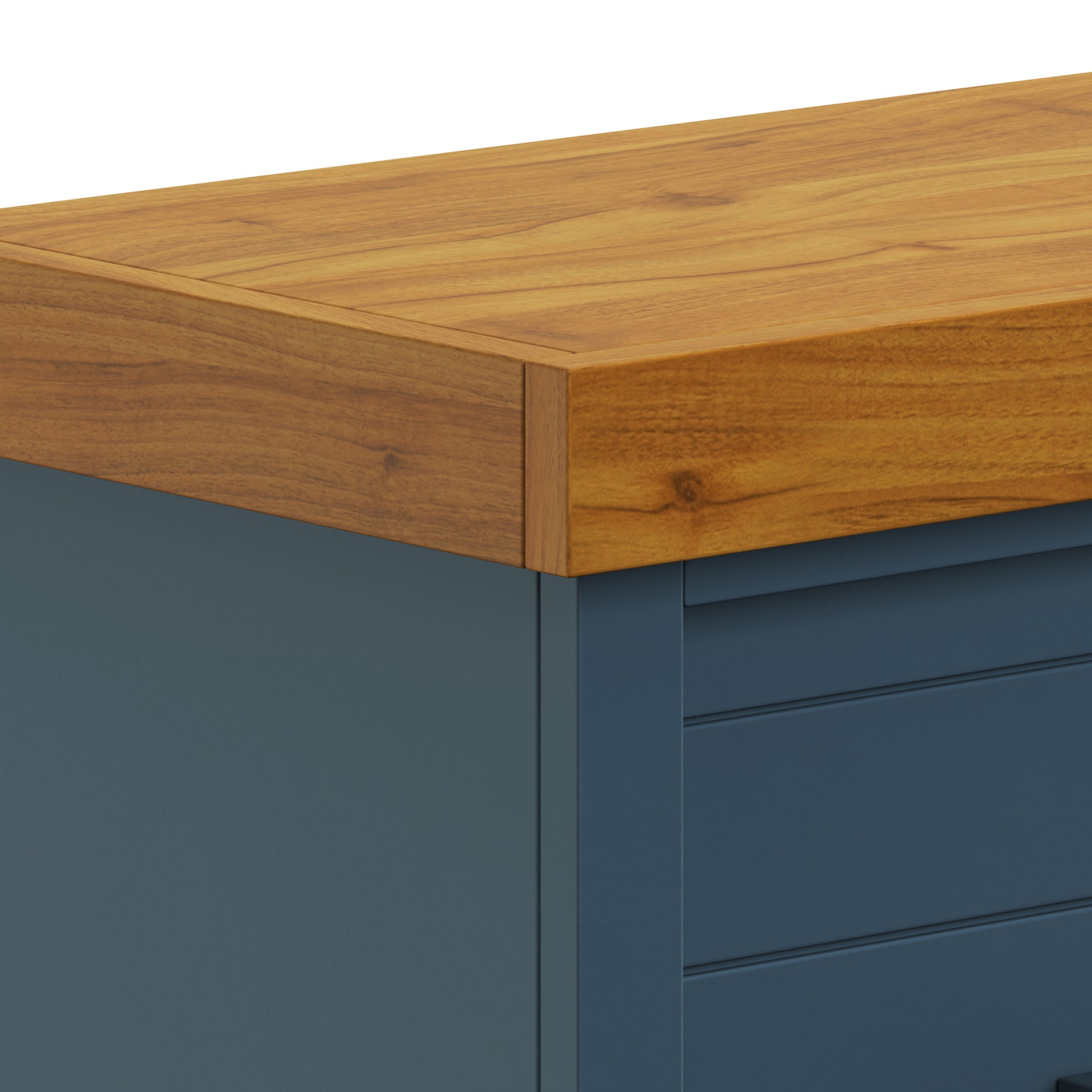 Washington 48 Inch Fireplace With Mantel, Blue Denim And Whiskey Finish Up To 40 Powder Coated Electric Blue 400 Coastal,Farmhouse,Nautical Yes Insert Solid Wood Electric