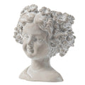 Cement Bust Wall Planter Indoor Outdoor Home Garden Decor, 8