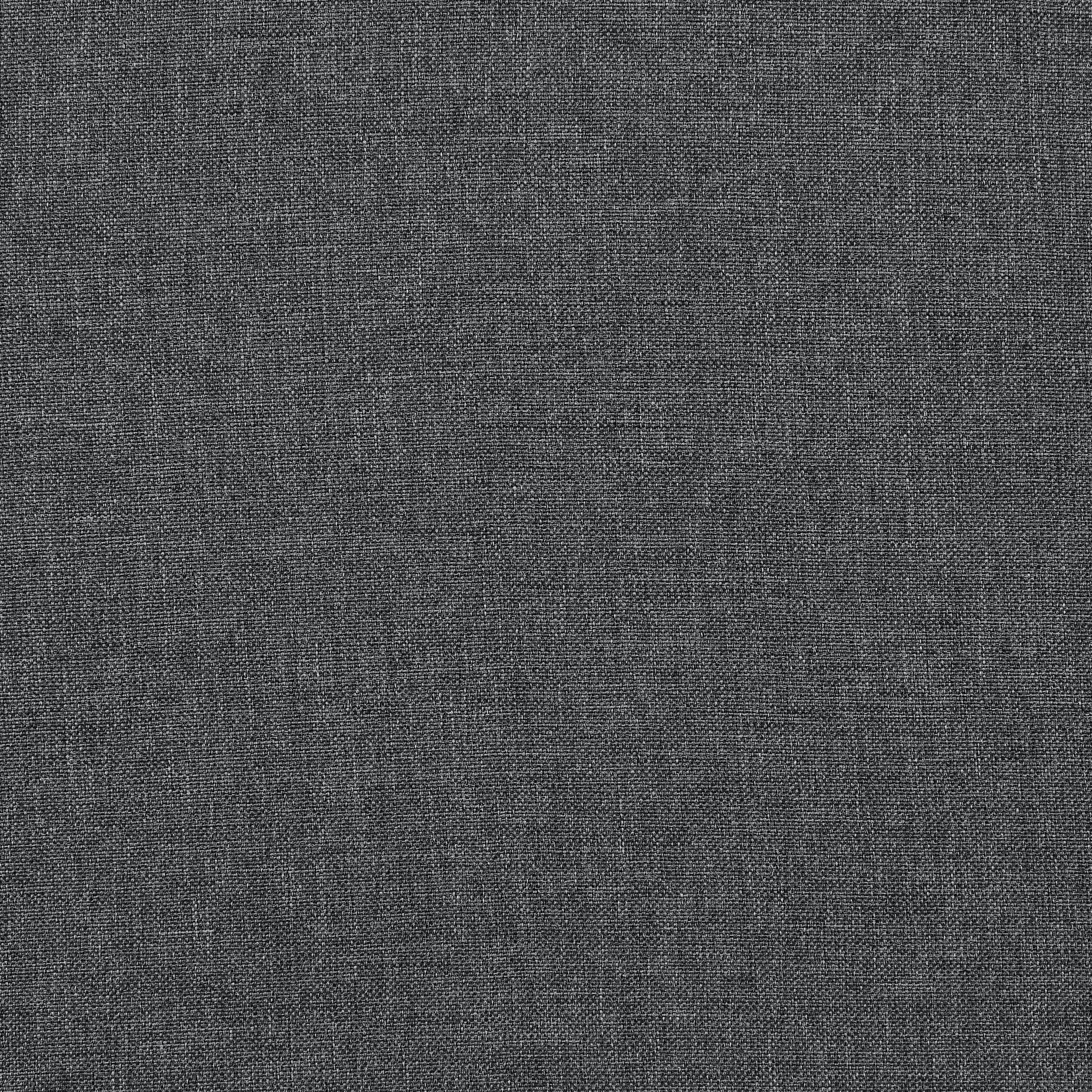 Eric 9 Pieces Upholstered Sectional With Ottoman Dark Gray Foam Linen