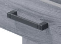 Hudson G026 N Rta Nightstandgray Gray Particle Board