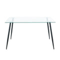 Modern Kitchen Glass Dining Table 51