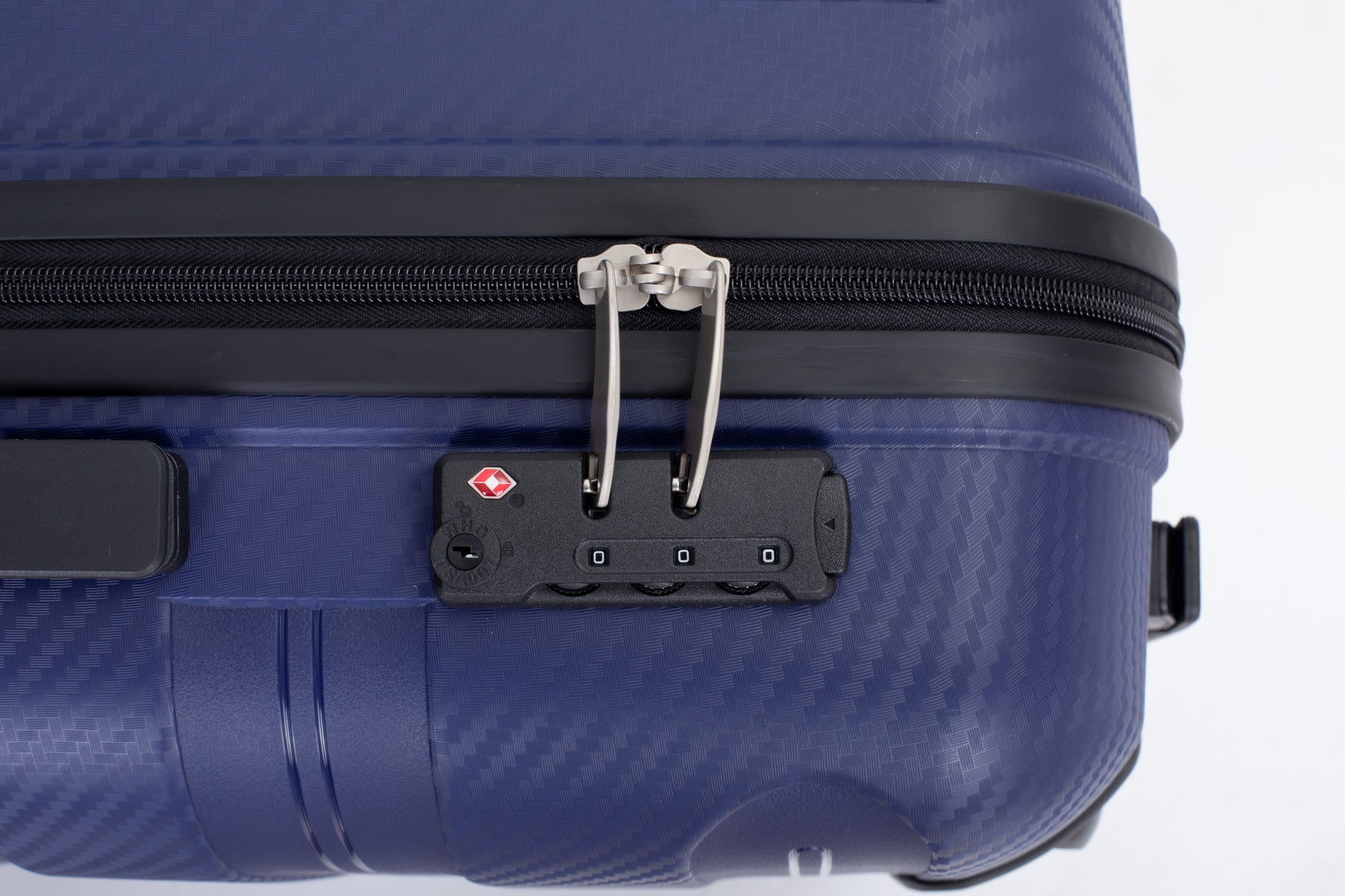 Hardshell Suitcase Spinner Wheels Pp Luggage Sets Lightweight Durable Suitcase With Tsa Lock,3 Piece Set 20 24 28 ,Navy Navy Polypropylene
