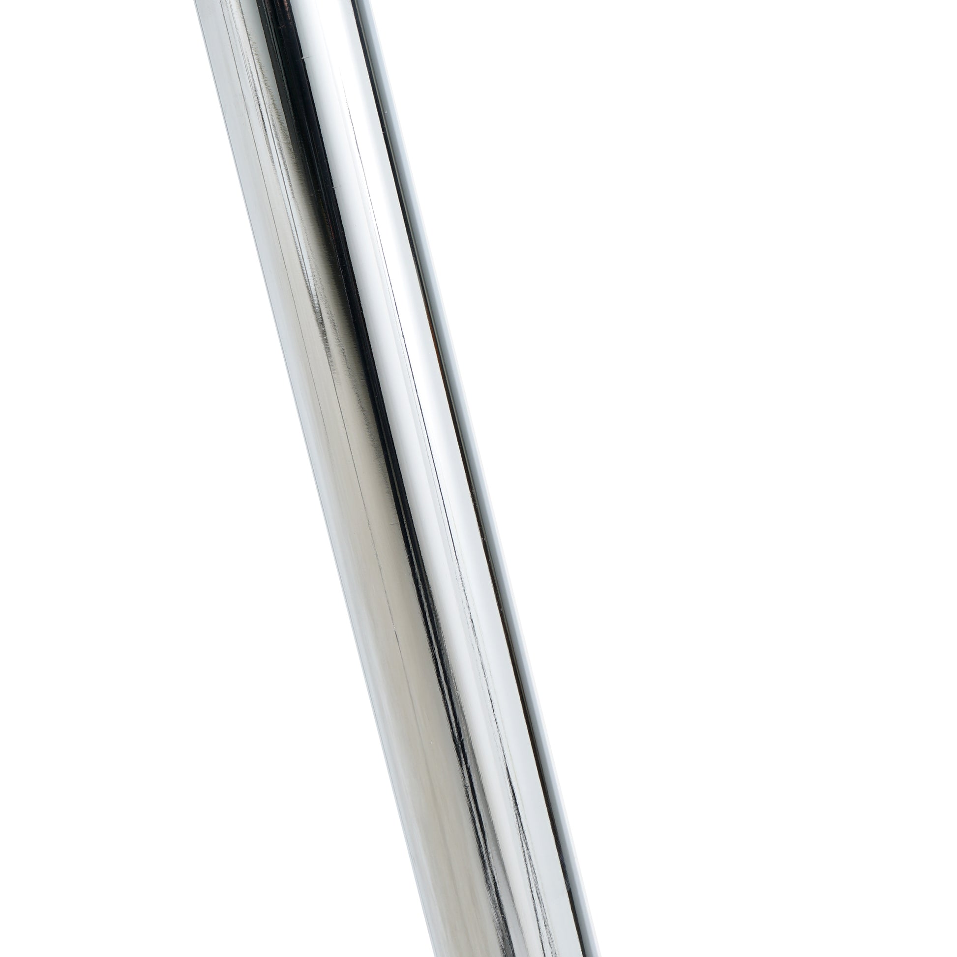 Modern Kitchen Glass Dining Table 51" Rectangular Tempered Glass Table Top,Clear Dining Table Metal Legs, Chrome Legs Set Of 1 Chrome Rectangular Glass