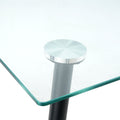 Modern Kitchen Glass Dining Table 51