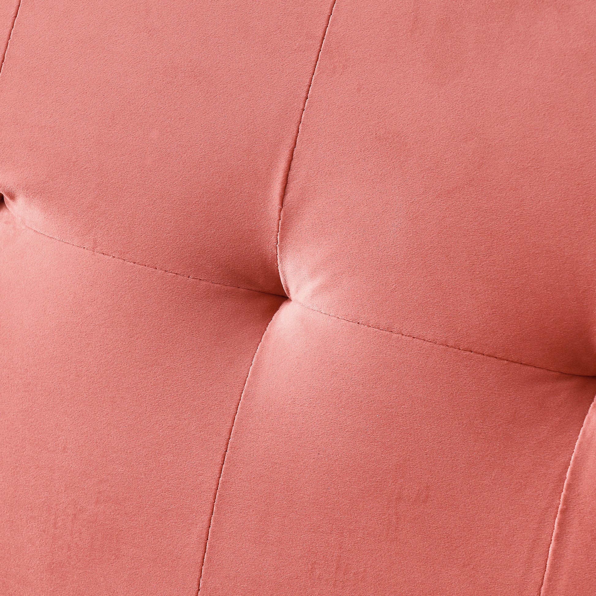 78" Italian Velvet Futon Sofa Bed, Convertible Sleeper Loveseat Couch With Folded Armrests And Storage Bags For Living Room And Small Space, Pink 280G Velvet Pink Velvet Wood Primary Living Space Medium Soft Tufted Back Modern Rolled Arms Foam Solid Wood