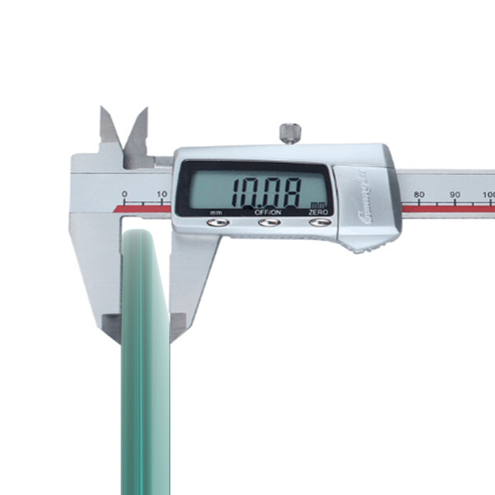 24" Round Tempered Glass Table Top Clear Glass 2 5 Inch Thick Beveled Polished Edge Transparent Glass