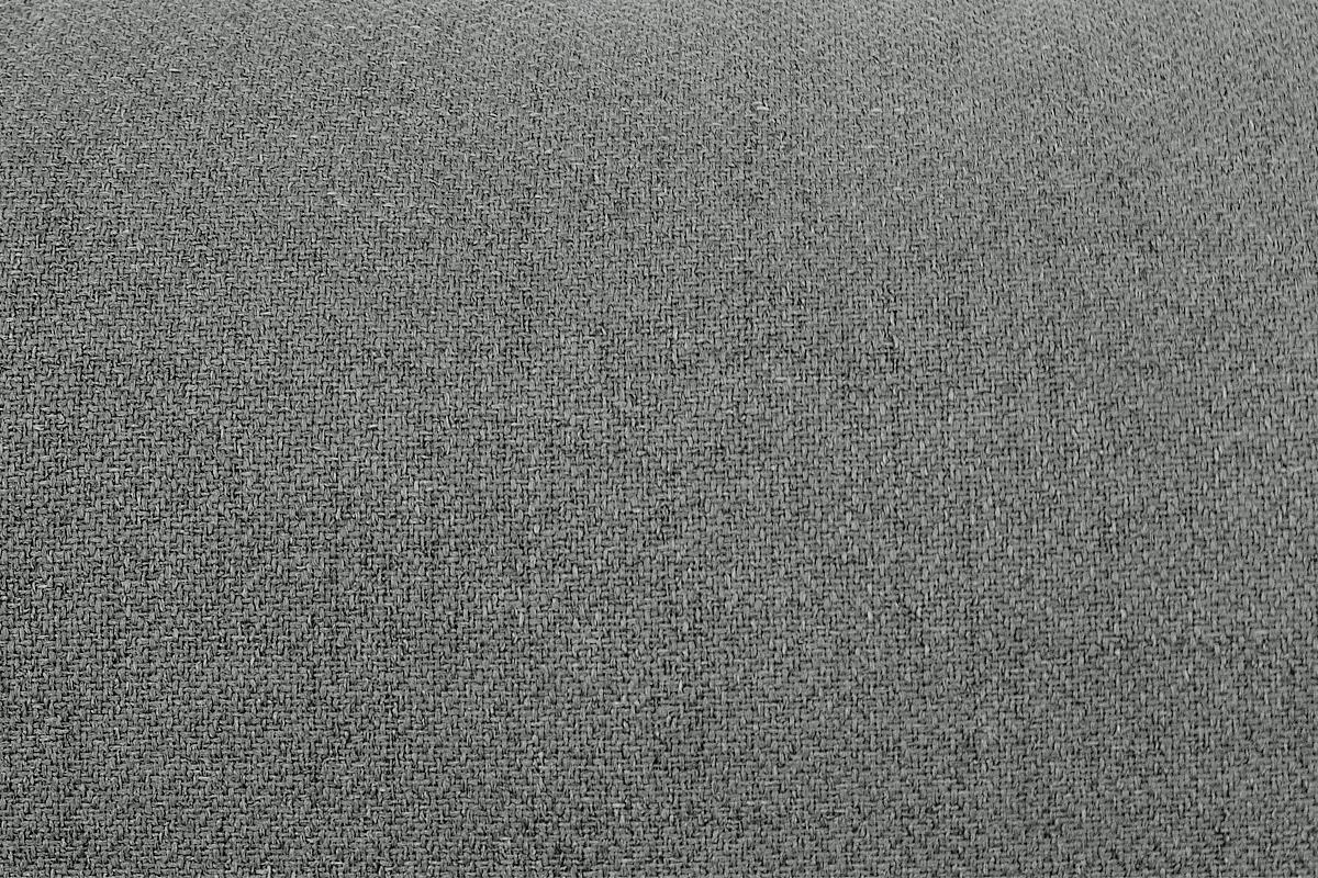 Gray Color Burlap Fabric Recliner Motion Sofa 1Pc Couch Manual Motion Sofa Living Room Furniture Gray Metal Primary Living Space Cushion Back Contemporary,Modern Pillow Top Arms Fabric 3 Seat