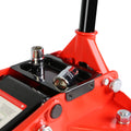 2.5 Ton Low Profile Floor Jack,Steel Racing Floor Jack With Dual Pistonsquick Lift Pump,Hydraulic Floor Jack Lifting Range 3.5