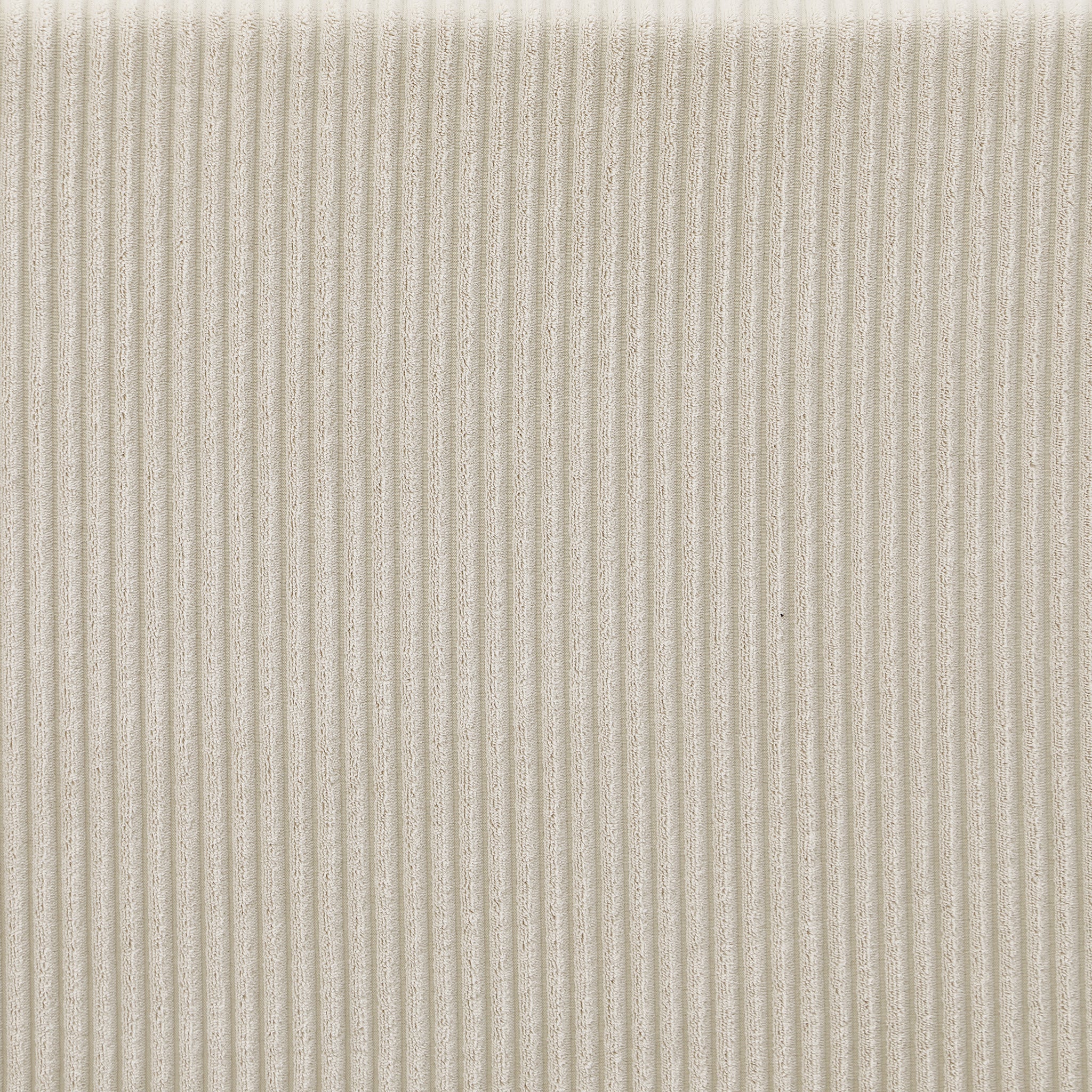 Naomi 3 Piece Upholstered Sectional Beige Foam Corduroy