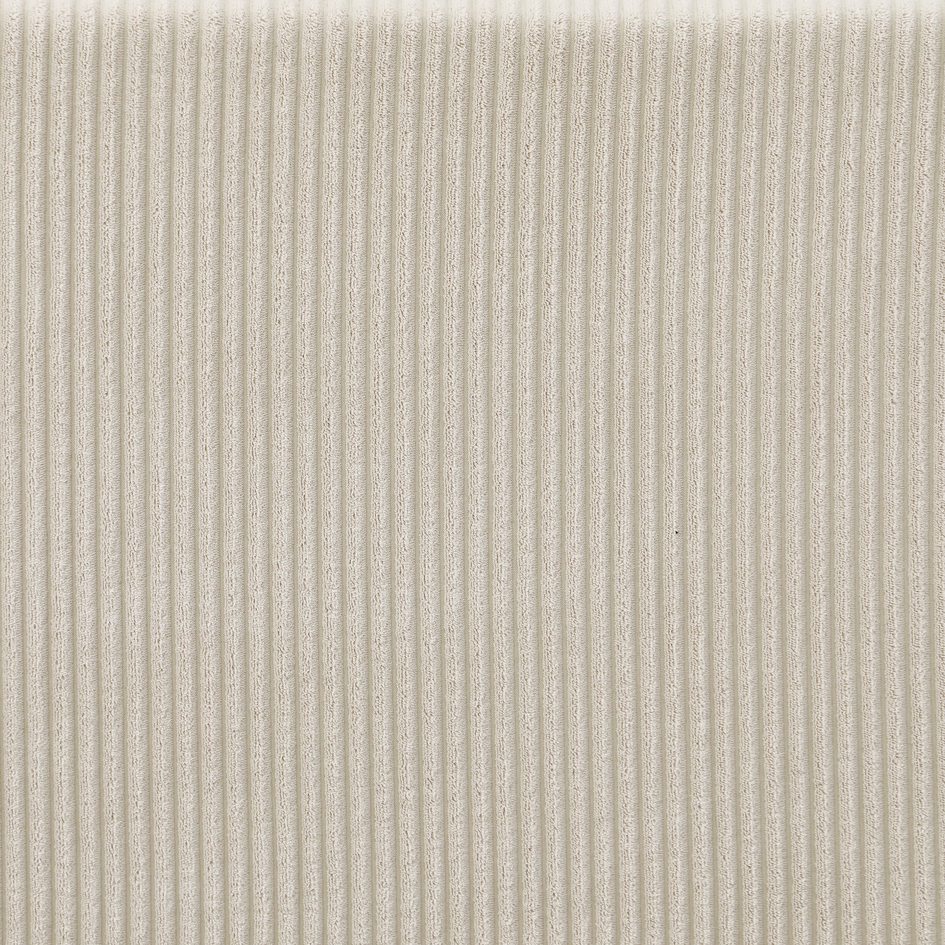 Naomi 3 Piece Upholstered Sectional Beige Foam Corduroy