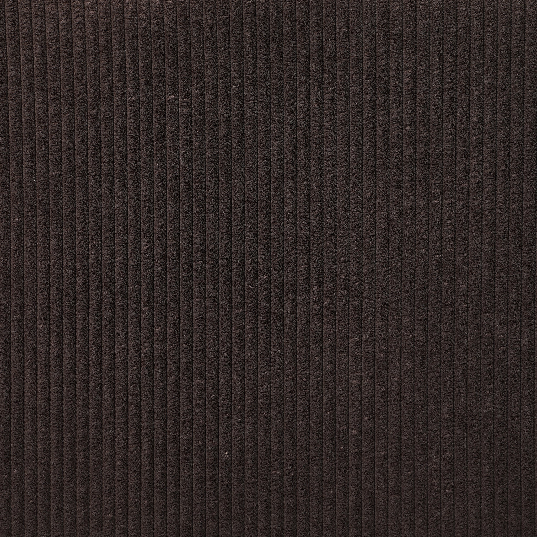 Duke 4 Piece Upholstered Sectional Dark Brown Foam Corduroy