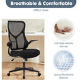Sweetcrispy Ergonomic Executive High Back Office Chairmesh Computer Chair Black Nylon Mesh