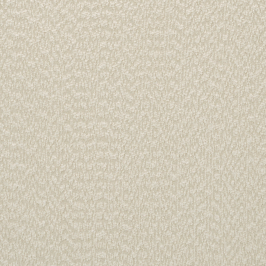 Vireo Upholstered Platform Bed Pearl White Queen Box Spring Not Required Queen Cream White Wood Bedroom Slat Beds Boucle Boucle