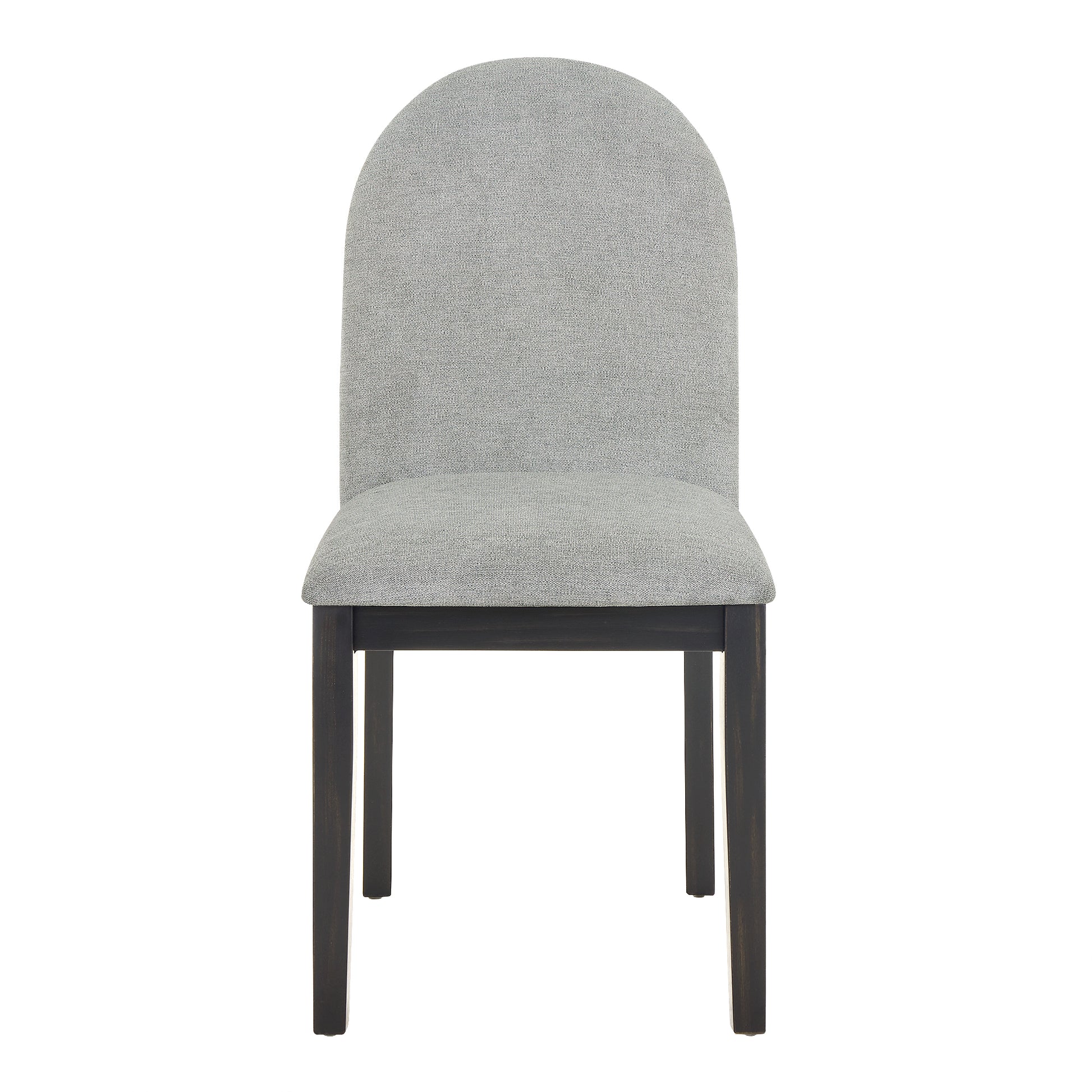 5 Piece Dining Table And Chair Set, Round Dining Table With 4 Upholstered Chairs, Dining Table Set With Storage Black White Solid Wood Mdf