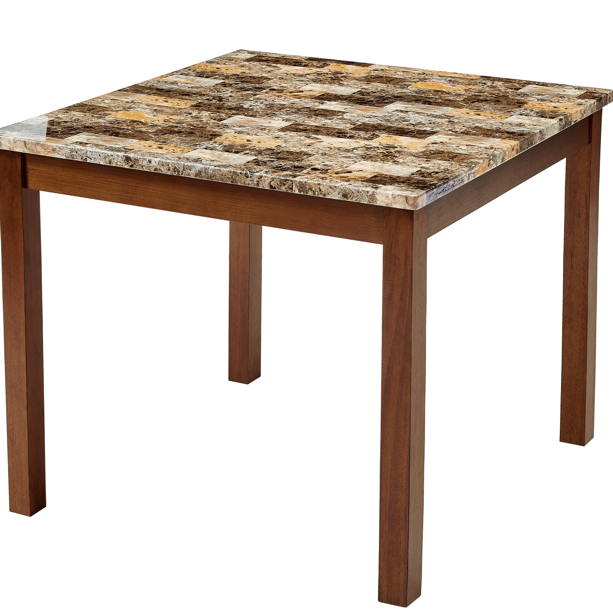 Nordic Square Dining Table Coffee Mdf