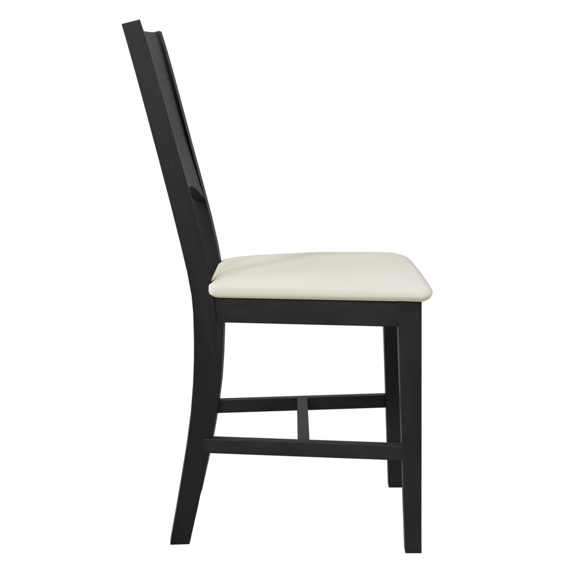 6 Piece Wood Half Round Dining Table Set Kitchen Table Set With Long Bench And 4 Dining Chairs, Modern Style, Gray Gray Wood Dining Room Bench Seating Rubberwood Rectangular Dining Table With Chair And Bench Upholstered Chair Wood Gray Solid Back Seats 6