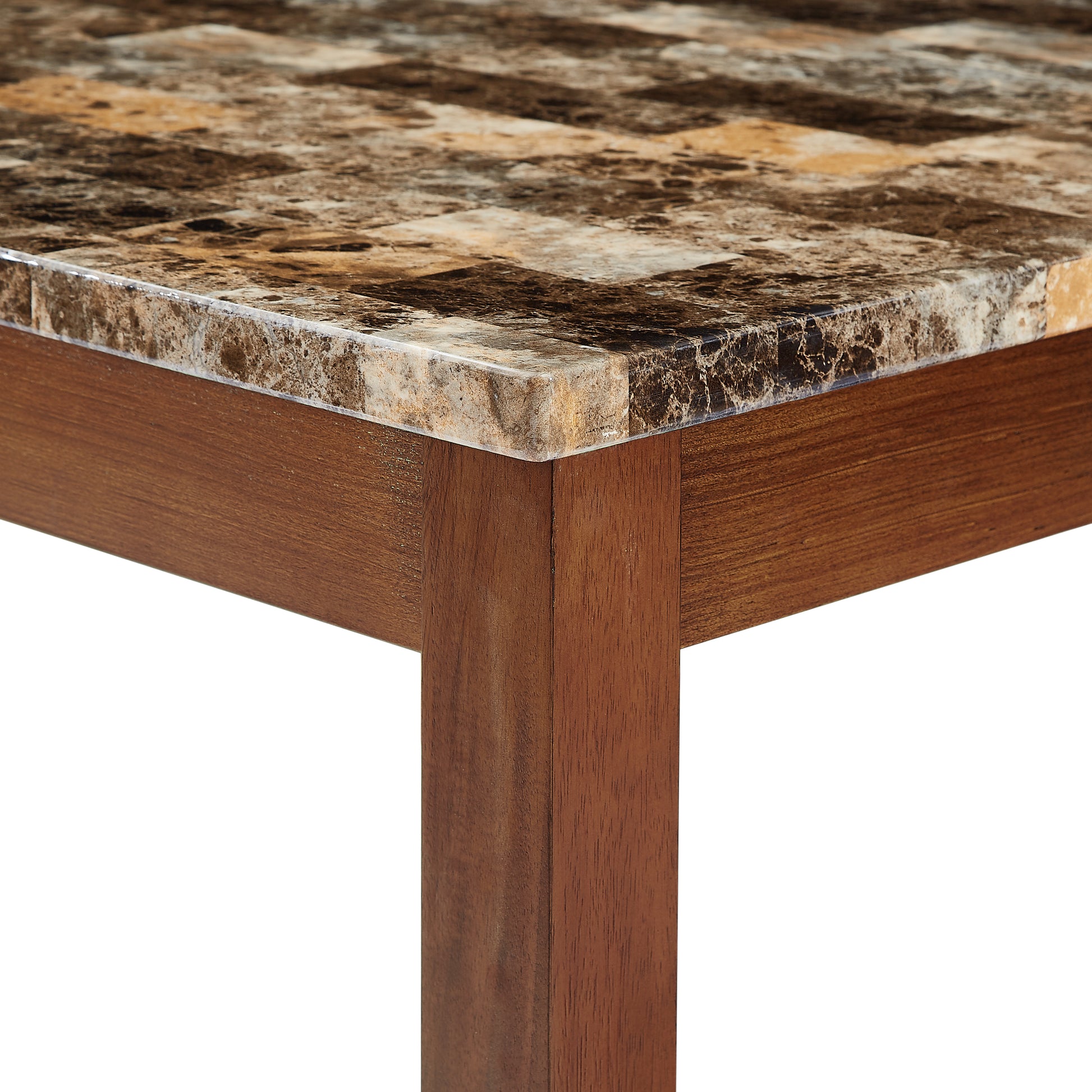 Nordic Square Dining Table Coffee Mdf