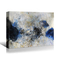 Framed Canvas Wall Art Decor Abstract Style Painting,Blue And White Color Painting Decoration For Office Living Room, Bedroom Decor Ready To Hang Rectangle Framed Multicolor Oversized 41In Canvas
