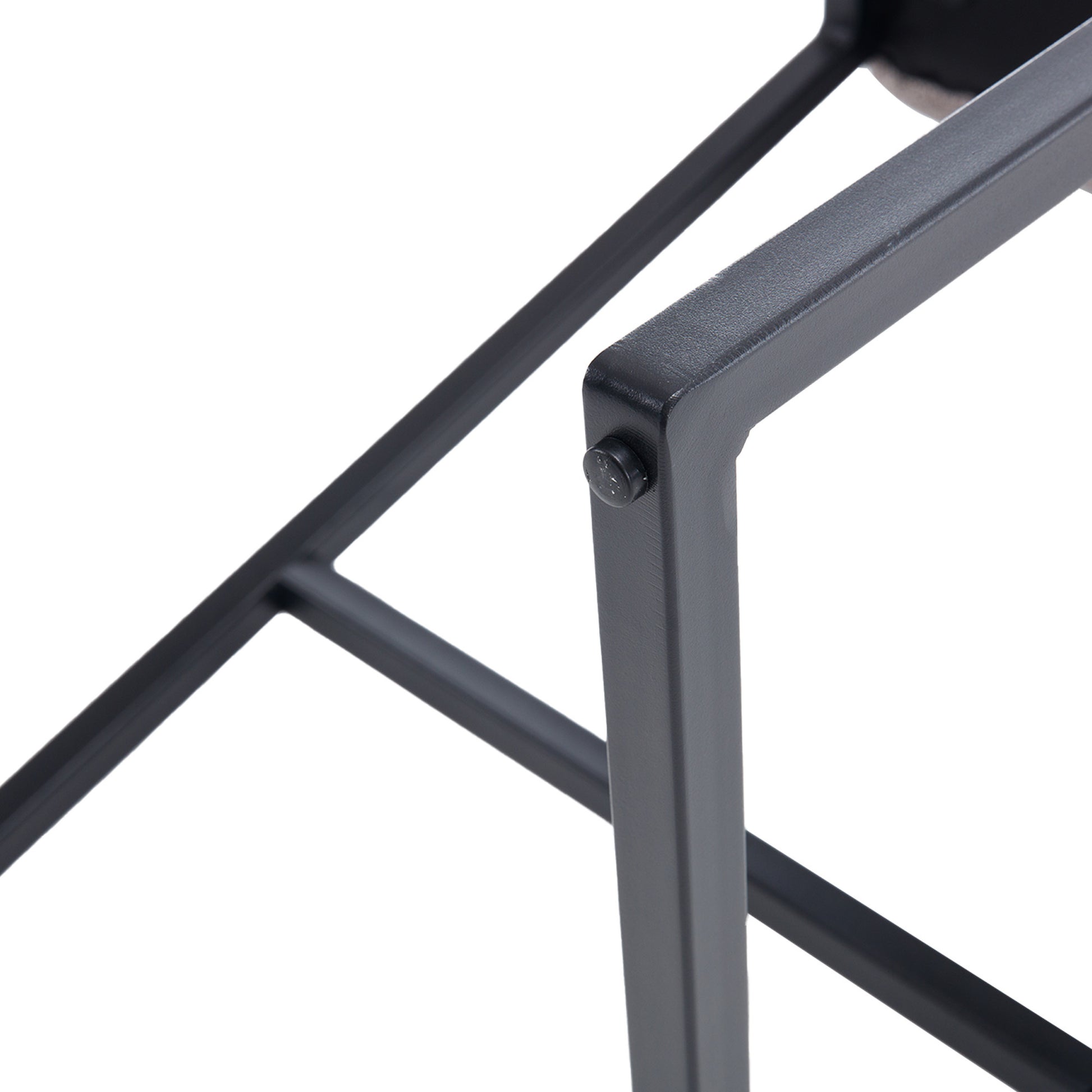 Low Bar Stools Set Of 2 Bar Chairs For Living Room Party Room Kitchen,Upholstered Pu Kitchen Breakfast Bar Stools With Footrest,Cream Cream Kitchen Foam Dry Clean Modern Bar Stools Foam Pu Leather