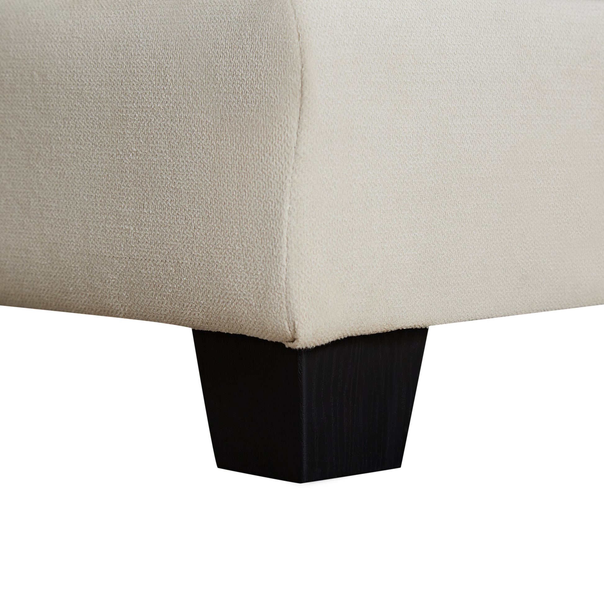 Modern Large U Shape Modular Sectional Sofa, Convertible Sofa Bed With Reversible Chaise For Living Room, Storage Seat Beige Linen