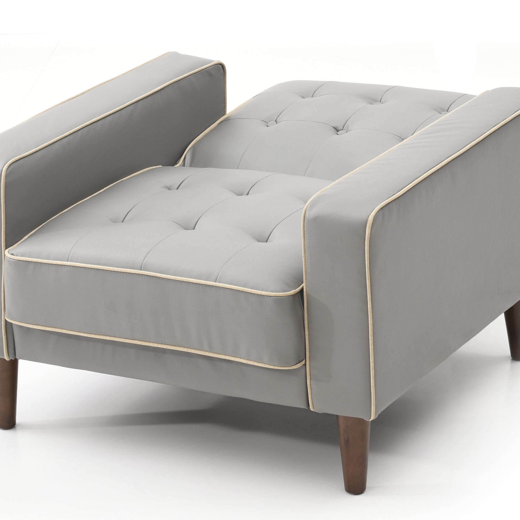Andrews G832A C Chair Bedgray Gray Foam Pu