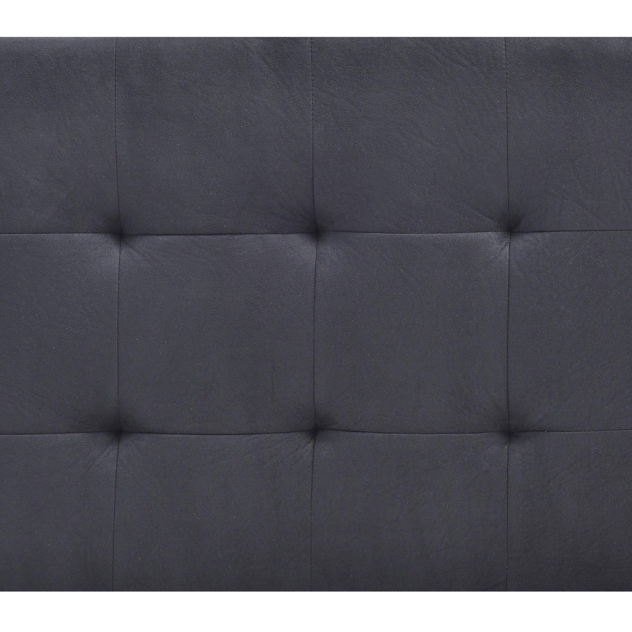 Malone G635 O Ottomanblack Black Foam Microfiber