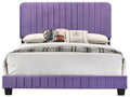 Lodi G0502 Fb Up Full Bedpurple Purple Foam Velvet