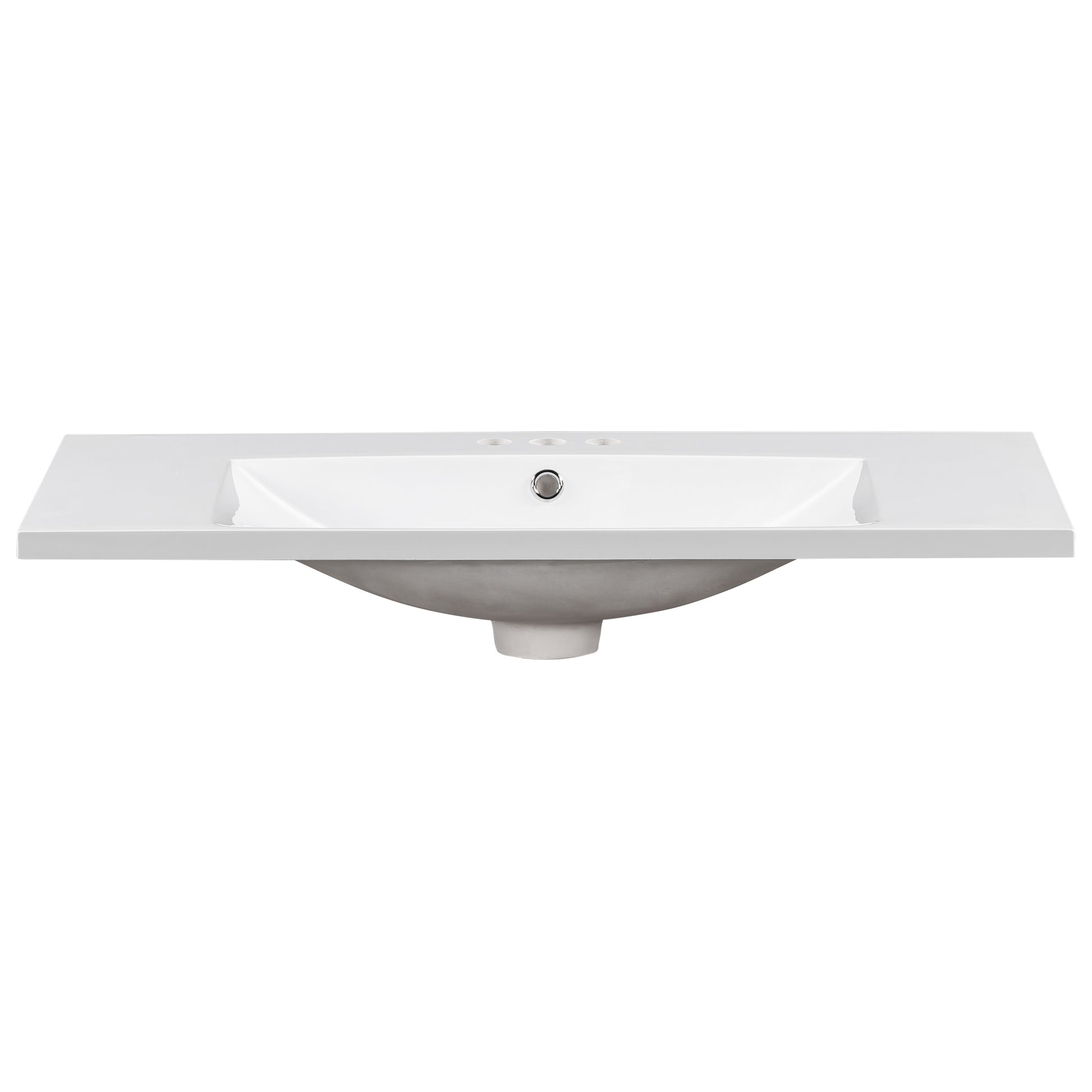 Sink Only 36 Inch Resin Sink Resin White Resin