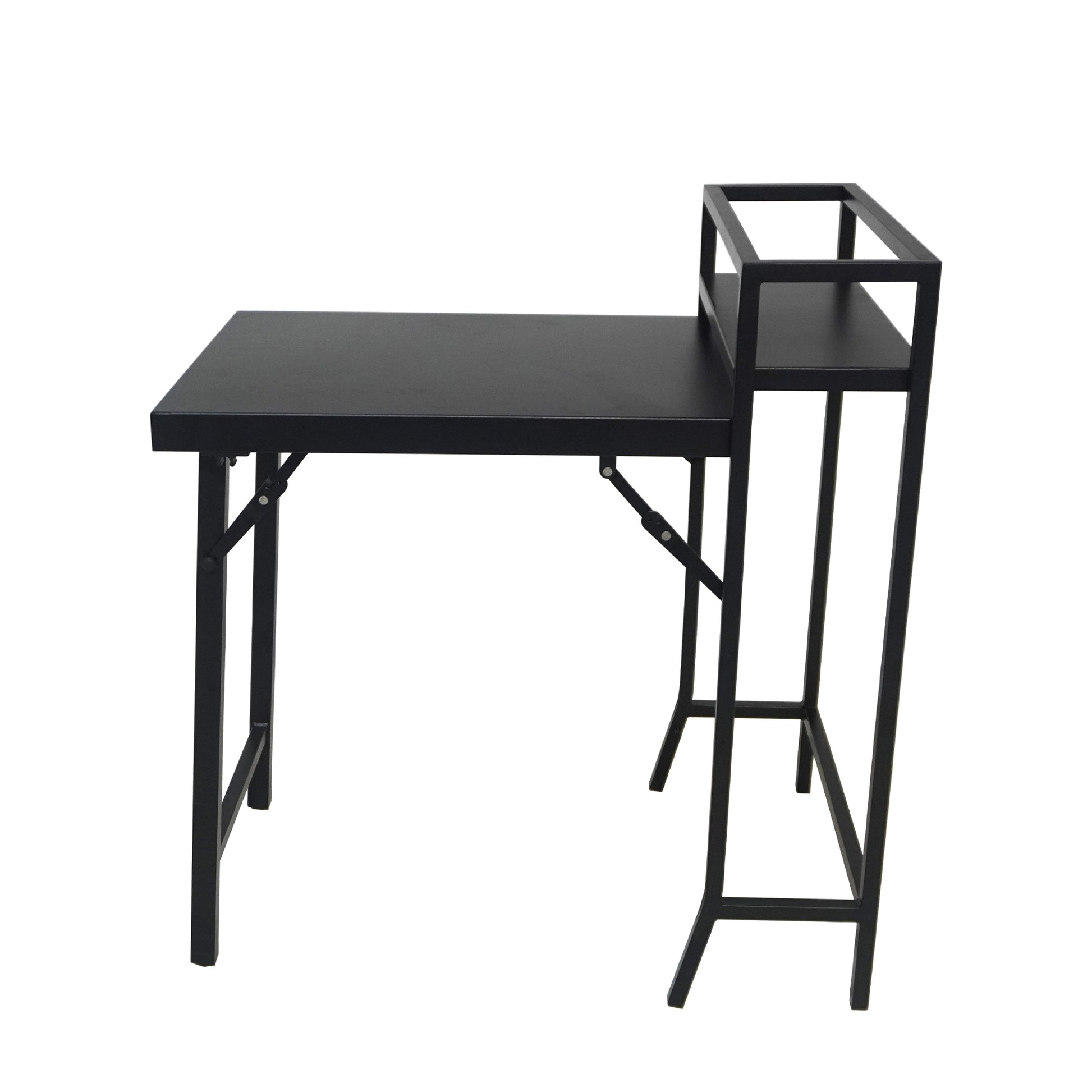 3Pcs Patio Bistro Set, Patio Set Of Foldable Patio Table And Chairs,Outdoor Patio Furniture Sets,Black No Complete Patio Set Black Rust Resistant Frame Garden & Outdoor 2 Person Seating Group Steel Steel