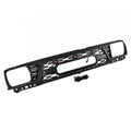 Front Grille For 1995 1997 Toyota Tacoma Trd Pro Grille W Letters And Lights Matte Black Abs Abs