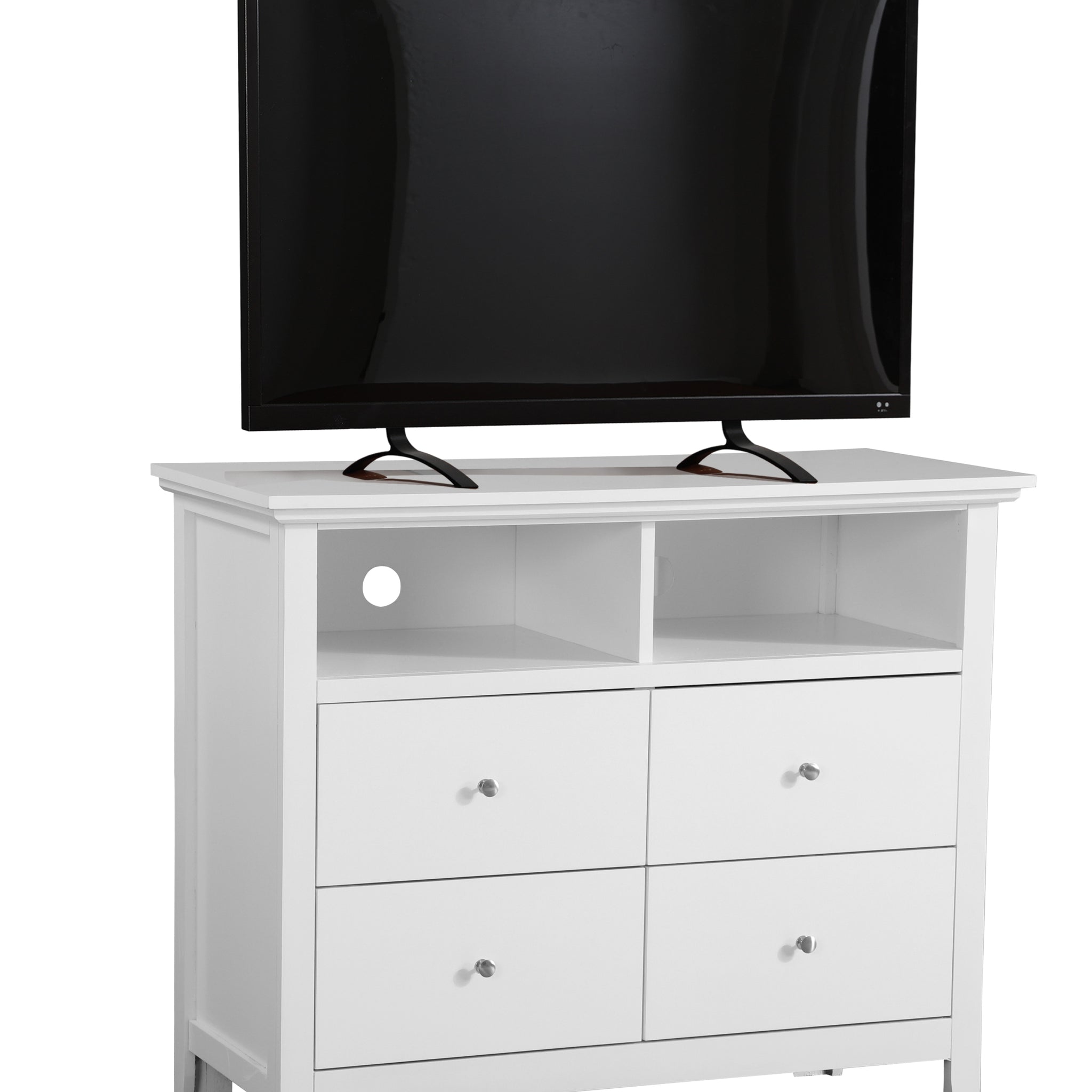 Hammond G5490 Tv Media Chestwhite White Particle Board