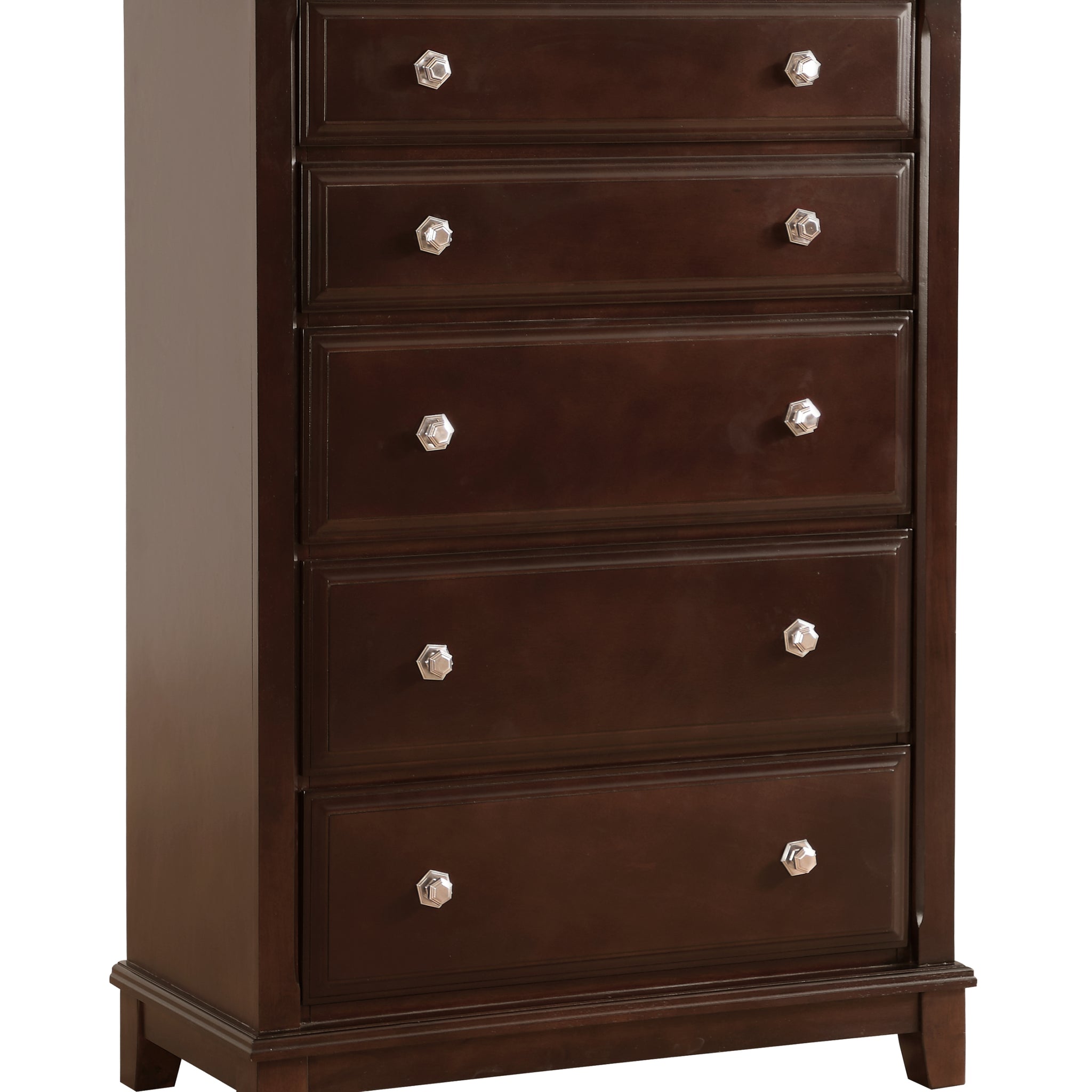 Ashford G9800 Ch Chestcappuccino Cherry Brown Bedroom Traditional Cherry Wood Particle Board