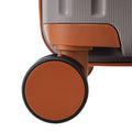 Luggage Sets 3 Piece Suitcase Set 20 24 28 With Usb Port,Carry On Luggage Airline Approved,Pp Lightweight Suitcase With Spinner Wheels, Brown Brown Polypropylene