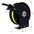 Retractable Air Hose Reel With 3 8