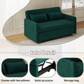 Sofa Pull Out Bed Included Two Pillows 54